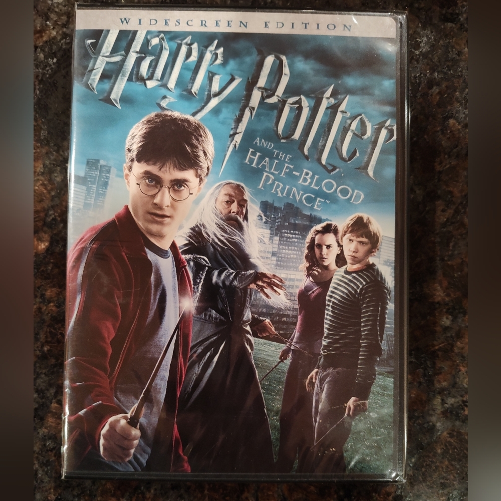 Harry Potter and the Half-Blood Prince DVD